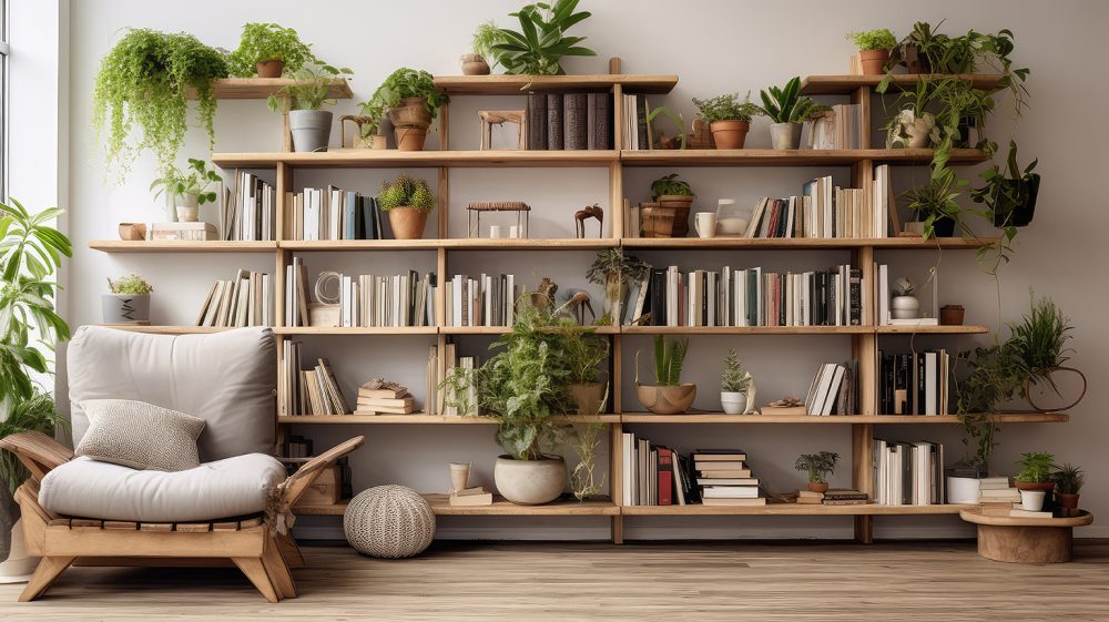bookcase