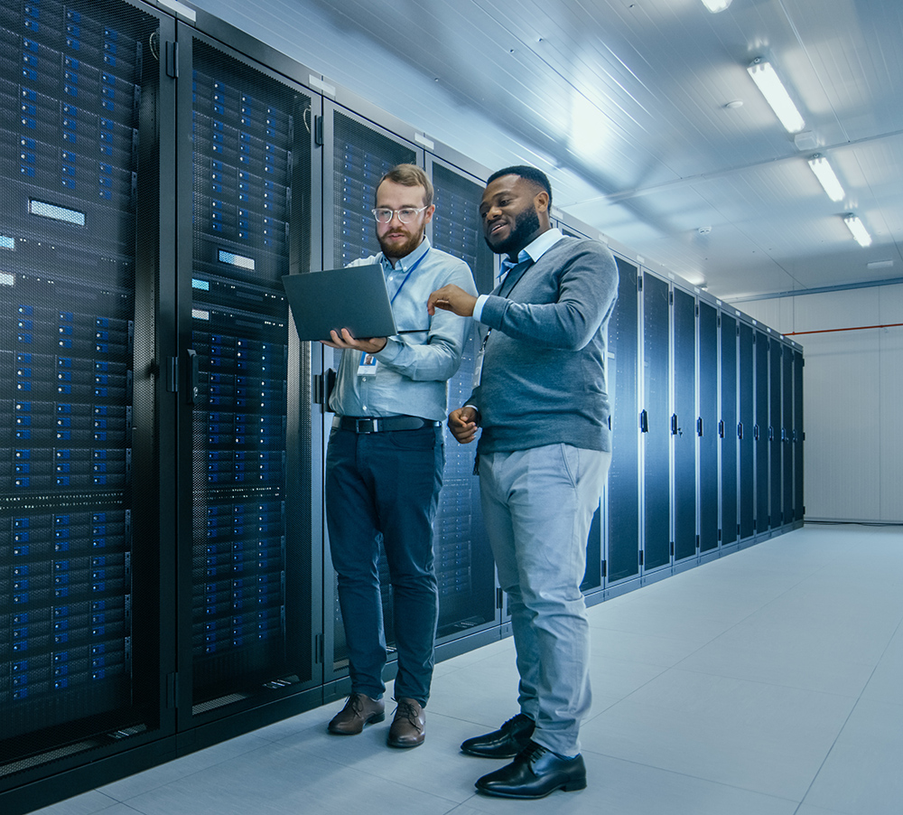 data center employees