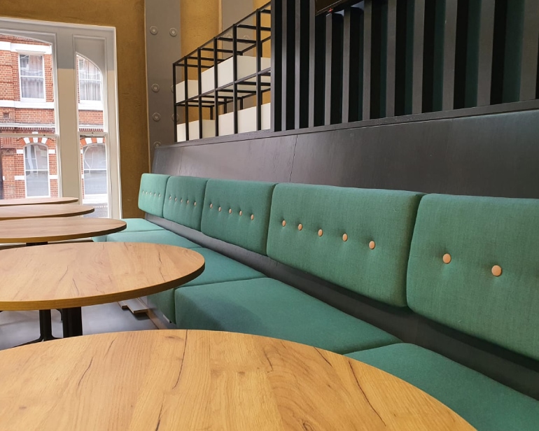 Covent Garden Seating