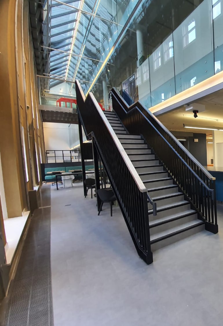 Covent Garden Office Stairs