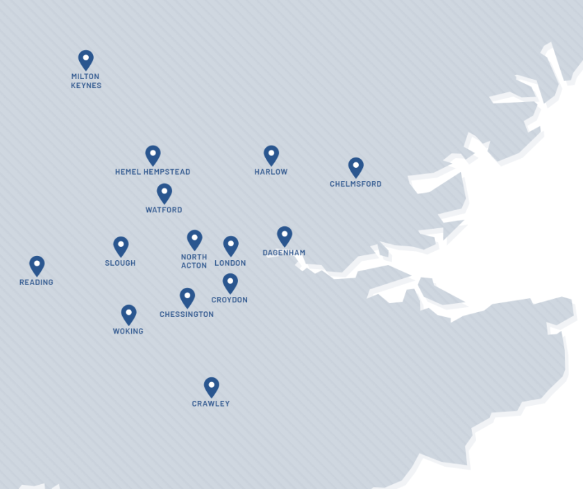 uk locations